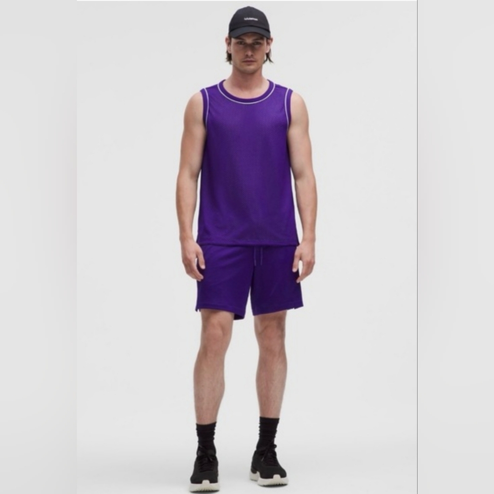 NWT🔥Lululemon Men's Double Layered Mesh Tank L or XXL $58+